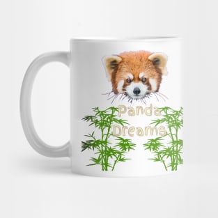 Red Panda Dreams Mug